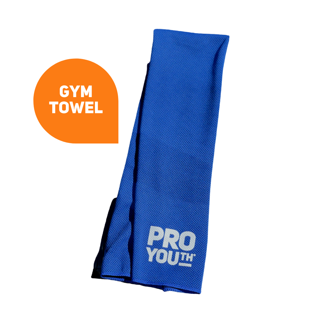 Gym towel logo hotsell