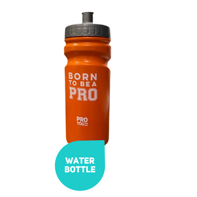 Born to be a PRO - Logo water bottle