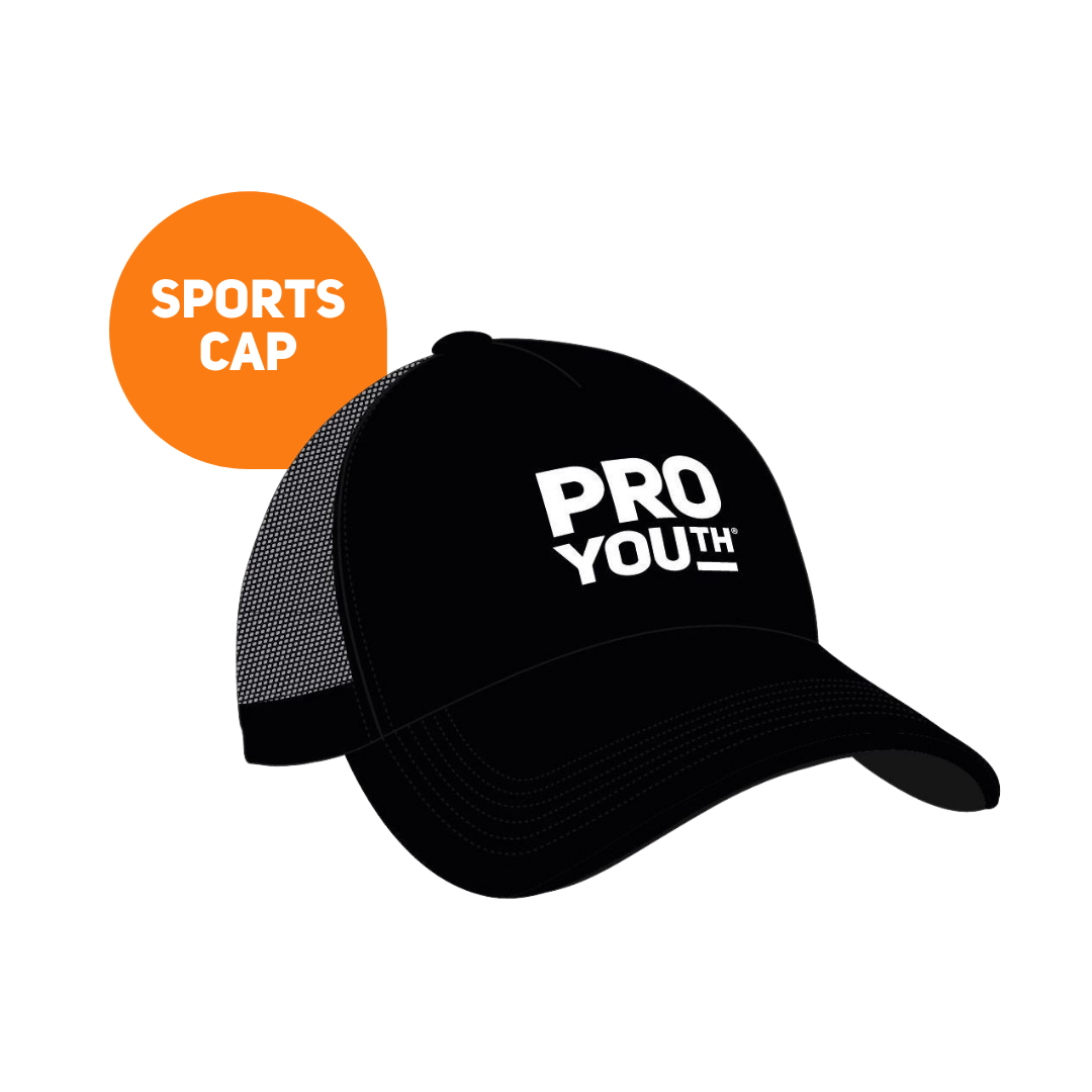 Sports Cap with ProYouth Logo