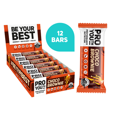 Choco Brownie Natural Performance Nutrition Energy Bars Multipack - 12 x 60g