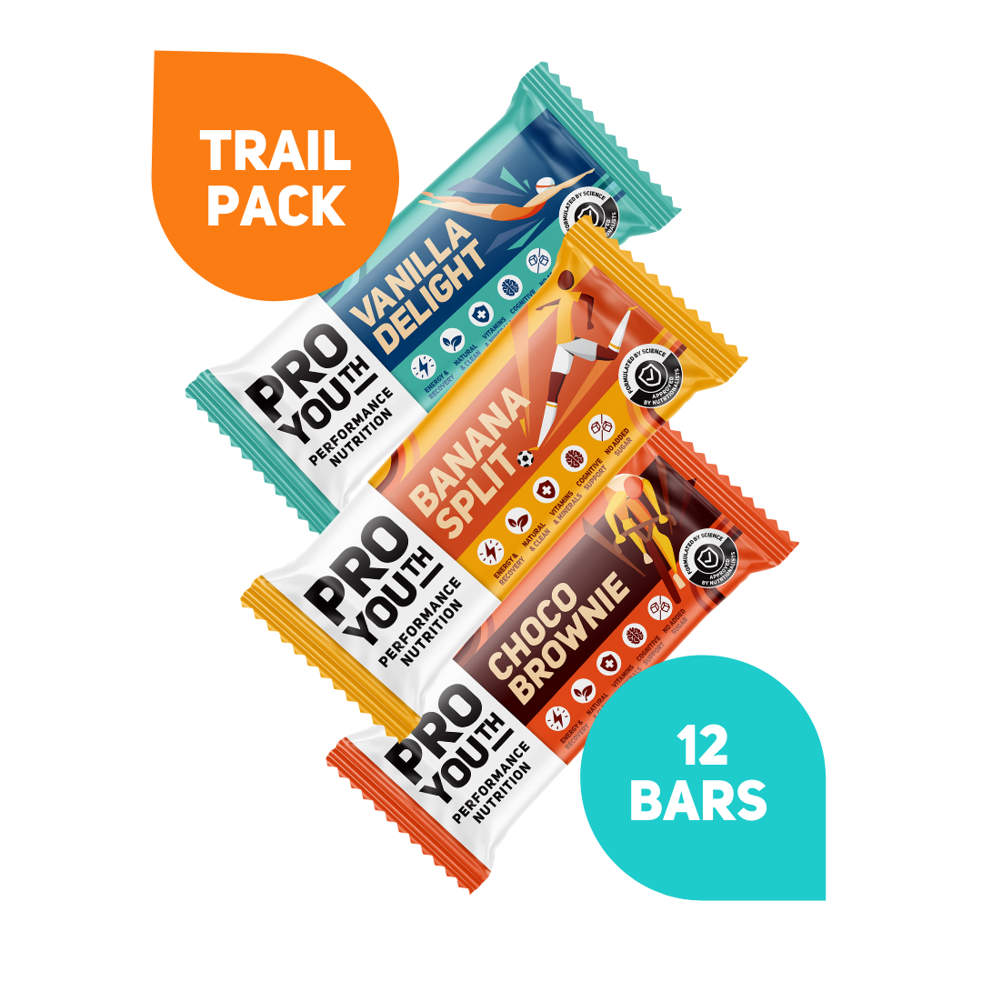 ProYouth Natural Performance Nutrition - Trial Pack - 3 X 60G
